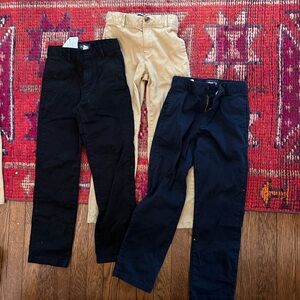 Boys dress pants bundle.